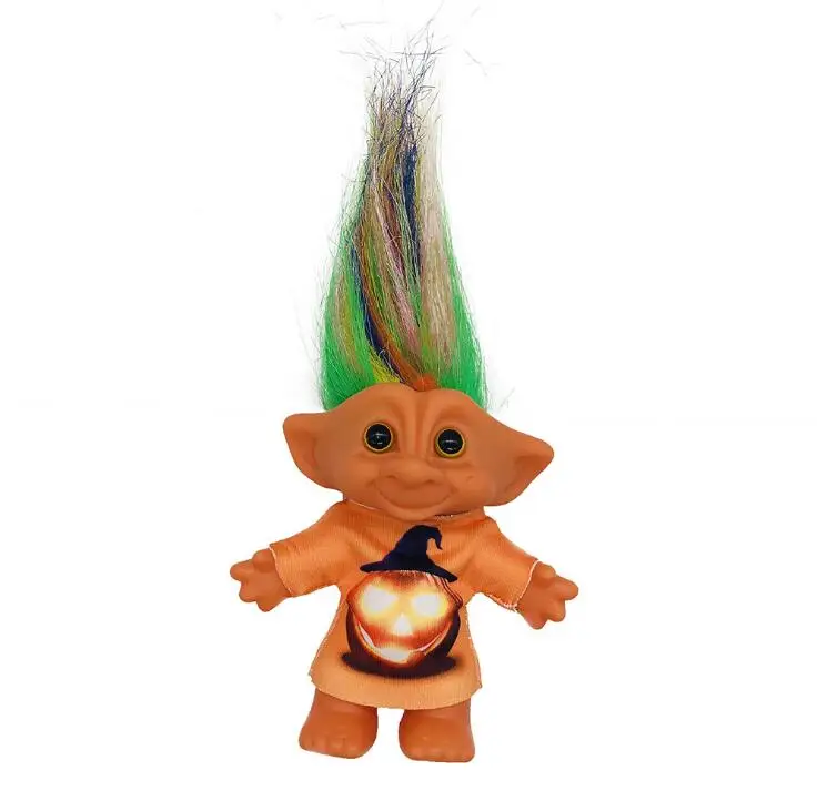 Аниме Фигурка тролли кукла мягкий плюшевый мини Тролль figuinhas Poppy Branch волшебная