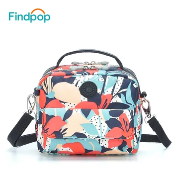 

Findpop Flowers Printing Small Backpacks Bags For Women 2018 Fashion Nylon Backpacks Mochilas Multifunction Waterproof Backpacks