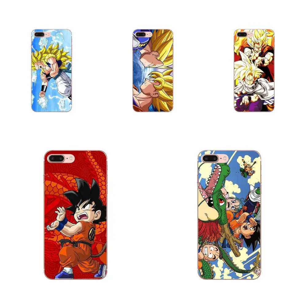 Защитный чехол из ТПУ Dragon Ball Z Comics для Xiaomi Redmi Note 2 3 S 4 4A 4X5 5A 6 6A Pro Plus|Чехлы-накладки| |