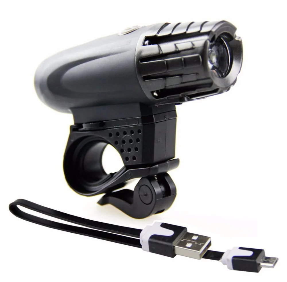 USB Rechargeable Bike Cycling Light POWERFUL Lumen Bicycle Headlight