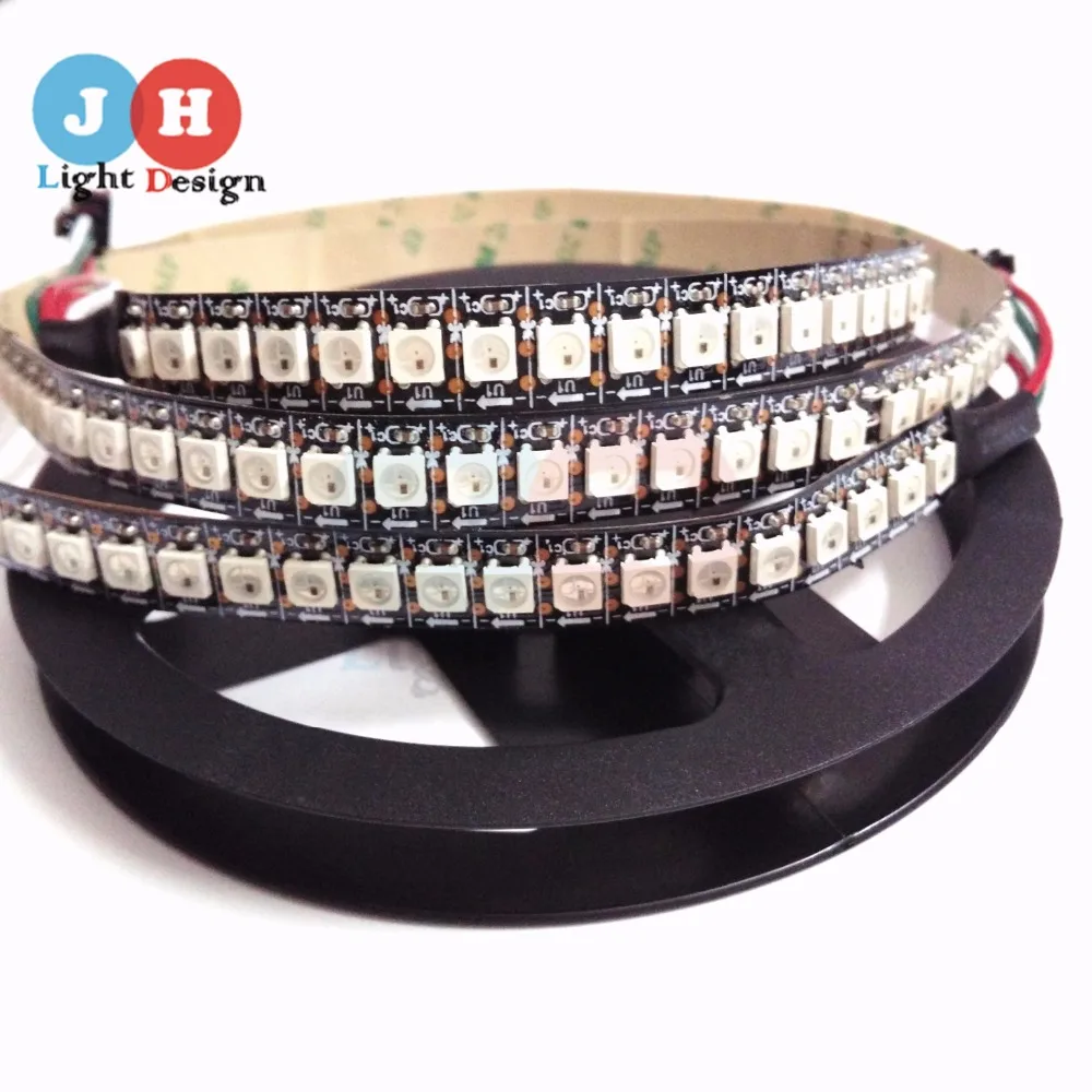 1M WS2812B 5050 RGB 144leds m Dream color font b LED b font font b Strip