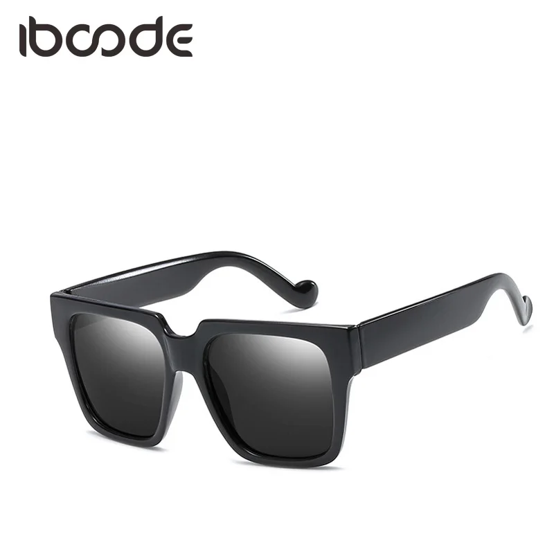 Iboode Обёрточная бумага солнцезащитные очки для Для женщин Для мужчин солнцезащитные очки Цвет Винтаж мягкие дамы Оттенки летние модные