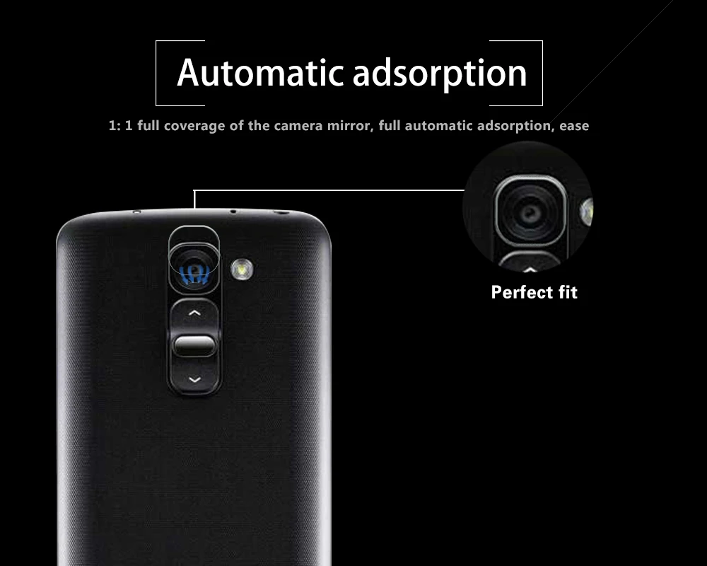 Аксессуар для задней камеры Защитная пленка экрана LG G2 MINI D610 D618 закаленное стекло