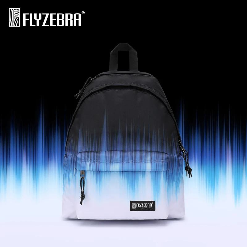 

Personality Tide brand Korean version of the simple shoulder bag male computer backpack female college wind campus student bag