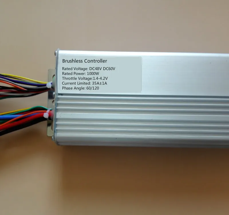 Контроллер бесщеточного двигателя для электровелосипеда 60 В 1000 Вт|motor controller|brushless