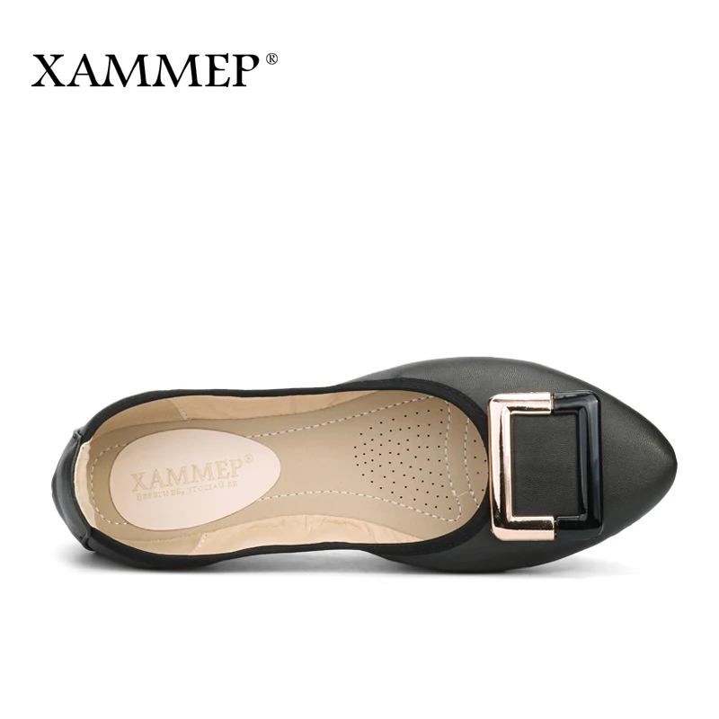 Кроссовки Xammep женские на плоской подошве брендовые кеды с острым носком