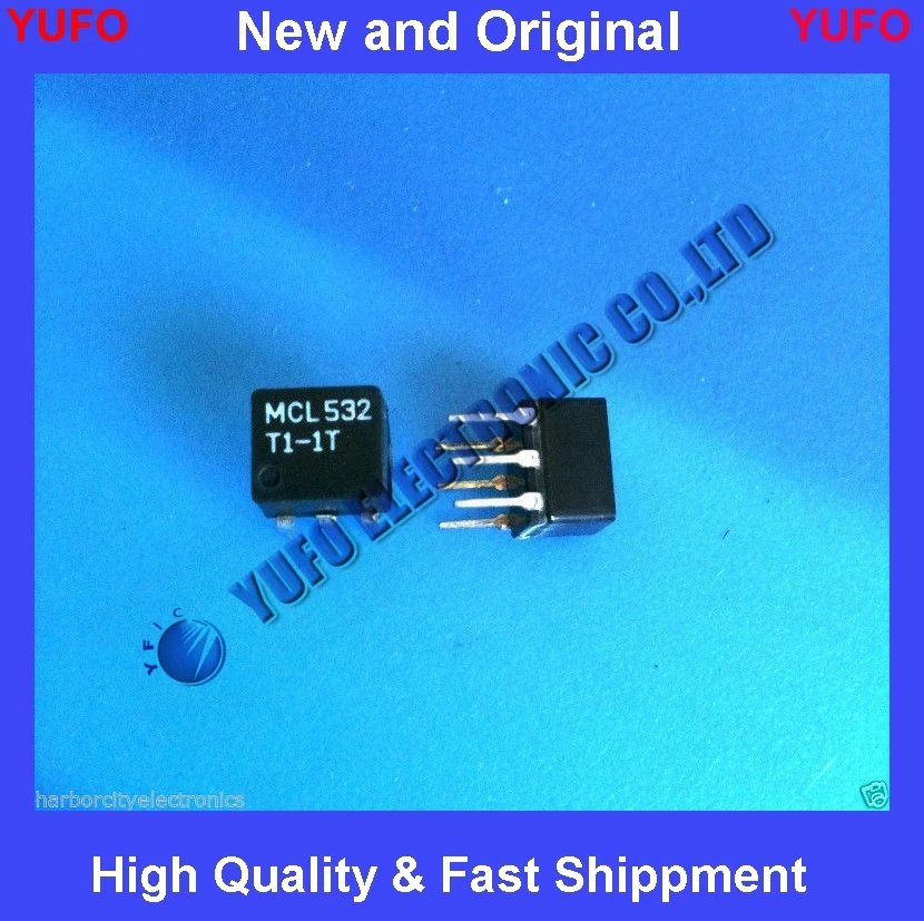 

Free Shipping T1-1T-X65 RF TRANSFORMER PLUG IN 6 PIN DIP 50 OHM 0.08 to 200Mhz