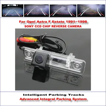 

Backup Rear Reverse Camera For Opel Astra F Estate 1991~1998 HD 580 TV Lines Intelligent Parking Dynamic trajectory guideline