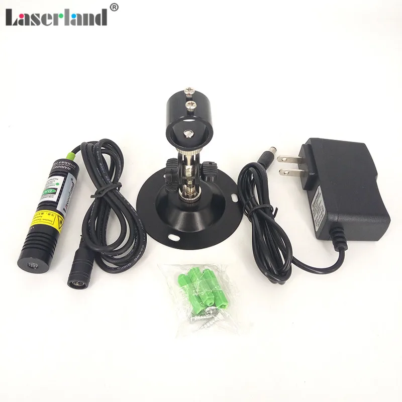 Gerador de Diodo Localizador para Madeira 30 50 Linha Verde Laser Módulo Ponto Cruz Pedra Serração 1875 532nm 10 mw 20 3 High Quality locator