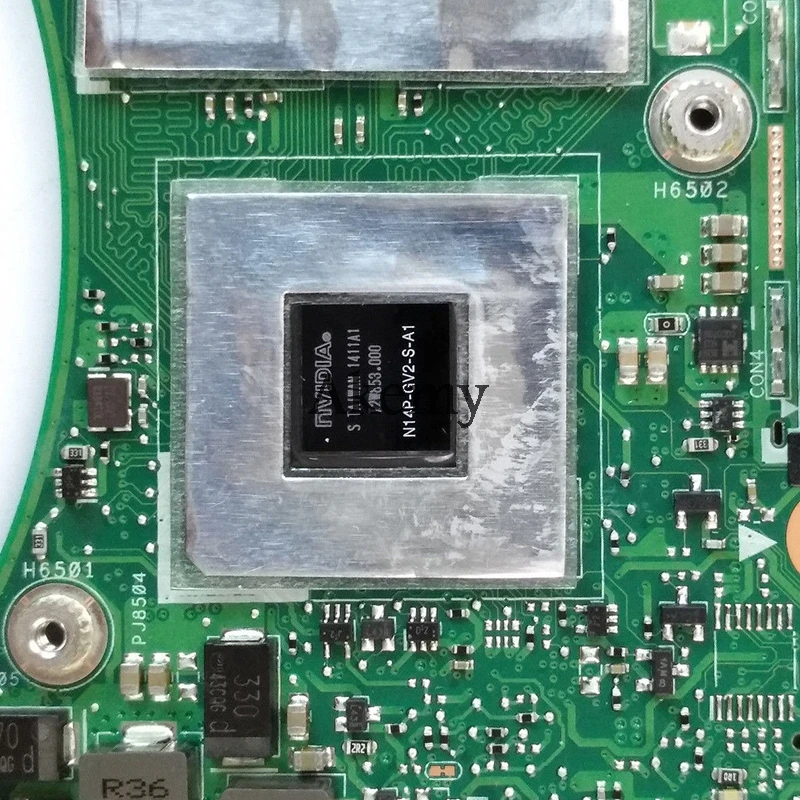 Akemy S551LB материнская плата для ноутбука For Asus S551LN S551LD S551L тестовая оригинальная 4G ram