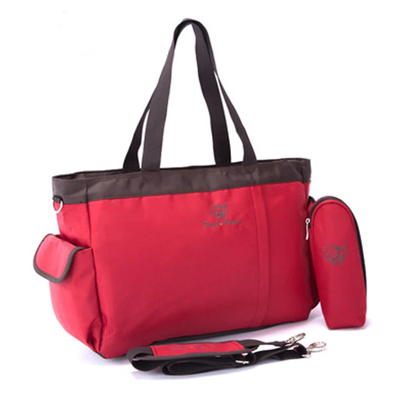

Durable Diaper Bags Mummy Bag Nappy Changing Nappy Handbags High Quality Baby Bag Multi-fonction Travel Bags For Mother
