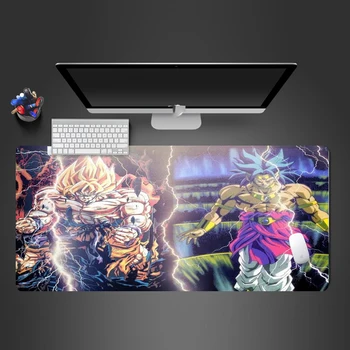 

Cool Dragon Ball Anime Mouse Pad Vintage Dragon Ball Super Anime High Speed Mousepad Gaming Mouse Pad Mouse Mat Keyboard Pad