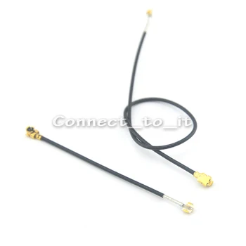 

10 Pieces IPEX ufl Antenna 1.13 wireless cable Reverse Terminal IPX Male to Female 5cm &IPX Male to Female 15cm connector cord
