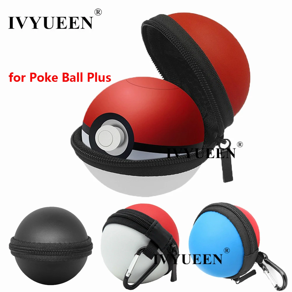 

IVYUEEN Carrying Case for Nintend Switch NS Poke Ball Plus Controller Protective Hard Portable Bag Pokeball Console Accessories