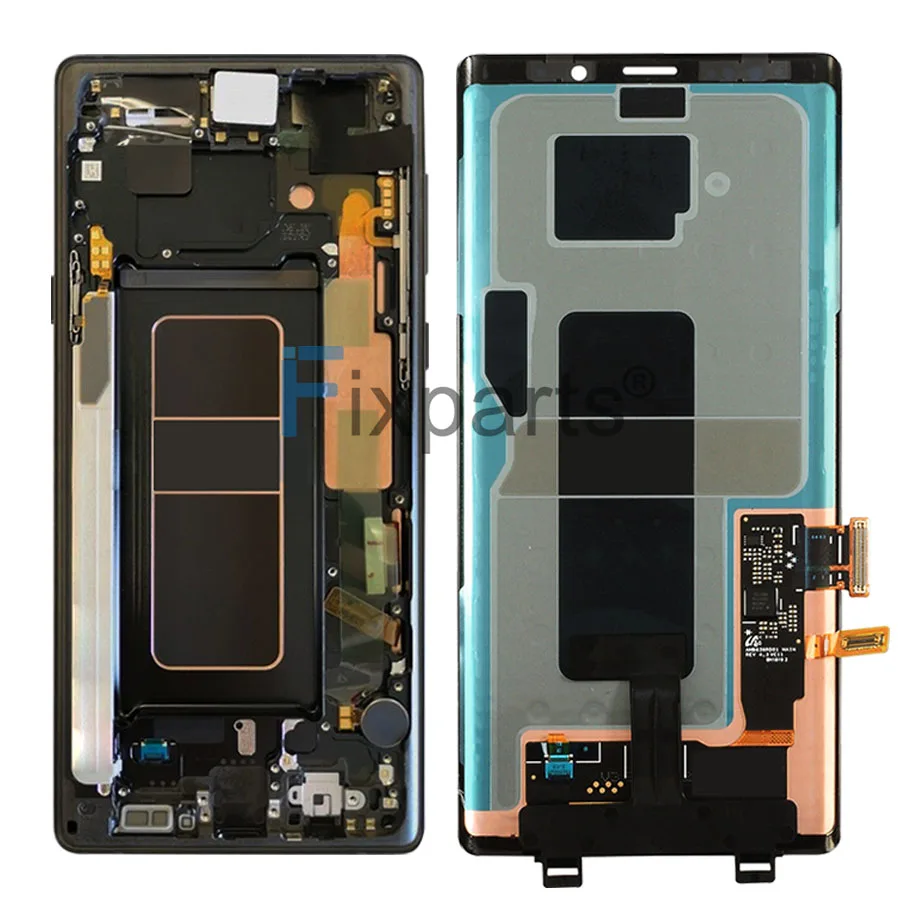 For Samsung Galaxy Note 8 Lcd Display Touch Screen Digitizer Assembly For Samsung Note 8 N9500 N950F N900D N900DS Lcd With Frame (4)