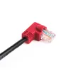 Ethernet-кабель Cat5e Lan, сетевой патч UTP Cat 5 RJ45, левый и правый угол для PS2, компьютерный роутер, шнур ► Фото 2/6