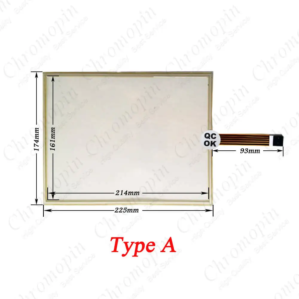 Сенсорный экран для B & R Мощность Панель 5PP120. 1043-K08 Rev. FO 5PP120. 1043. K08 Rev. FO 5PP120-1043-K08 Rev. FO Сенсорный экран Стекло