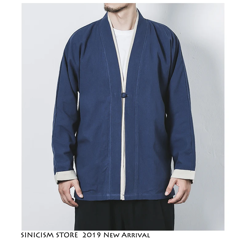 Sinicism Store Men Chinese Hip Hop Bomber Jacket 2019 Mens Japanese Streetwear Cardigna Jackets Coats Male Fashions Windbreaker