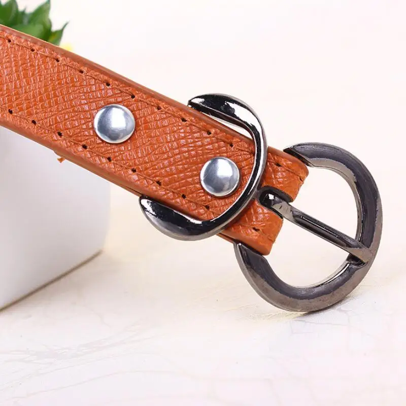 zpxhyh Children PU leather Belts Kids Classic Boys Girls Leisure Belts Hot Selling Designer high quality belt for dress