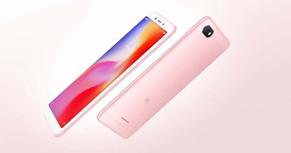 Global Version Xiaomi Redmi 6A 2GB 16GB MTK Helio A22 Quad Core 5.45 Inch 189 Full Screen 13MP Camera AI Face Unlock Cellphone-44