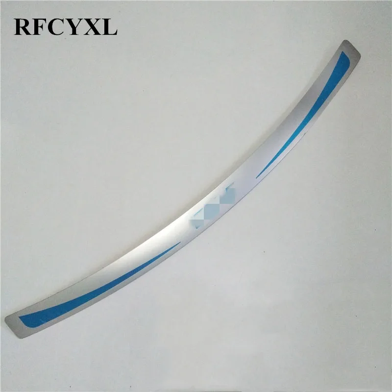 

Car Accessories For Mazda CX-5 cx 5 2012 2014 2016 Rearguards Rear bumper protector Stainless Steel Car Styling Auto Stickers