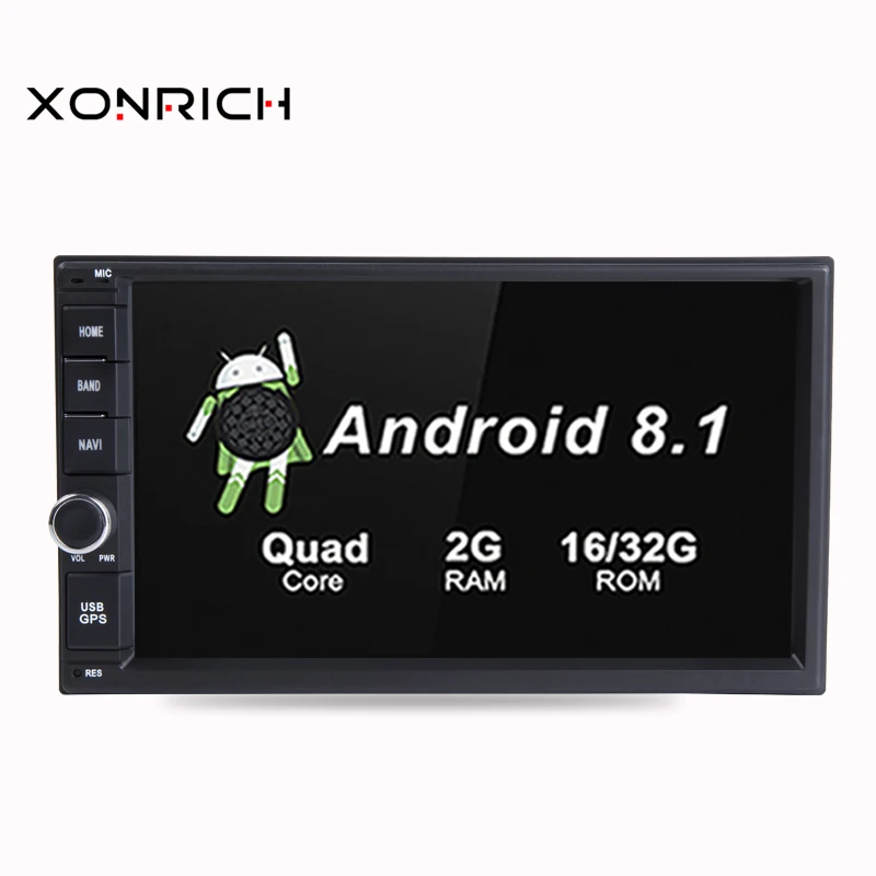 

2 Din Android 8.1 Car Multimedia Player For Nissan Qashqai X-trail Almera Note Juke AutoRadio GPS Navigation Video Player