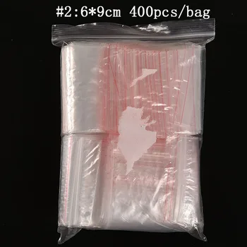 

Hot Sale 500 Pcs 6*9cm Jewelry Ziplock Zipped Lock Reclosable Plastic Poly Clear Bag Wholesale