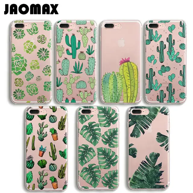 coque iphone 7 cactus