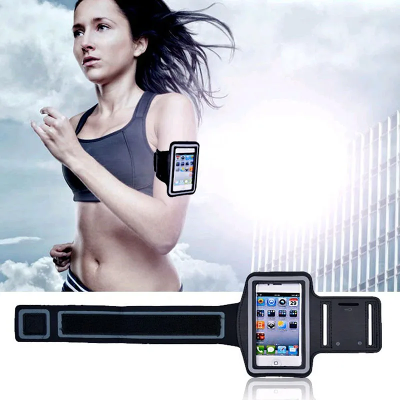 

Sport Arm Band Phone Case For LG G2 iphone 4 5S Xiaomi Holder Waterproof PU Leather Cover For Samsung Galaxy S3mini/S4mini Edge