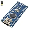 1 pièces Promotion Funduino Nano 3.0 Atmega328 contrôleur Compatible carte pour Module Arduino carte de développement de carte PCB sans USB ► Photo 2/6