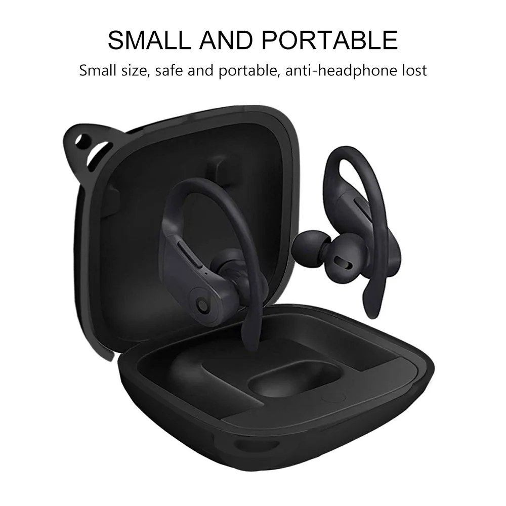 2019 Новое поступление силиконовый защитный чехол для наушников PowerbeatsPro Bluetooth