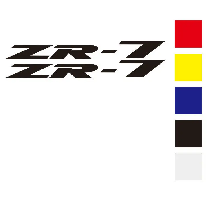 

Reflective sticker helmet decorative motorcycle fit for ZR7