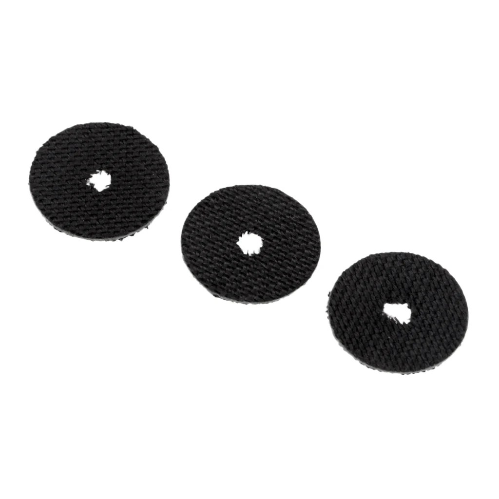 6pcs Carbon Fiber Drag Washer Spinning Baitcasting Drum Reel Parts 4000 5000 6000