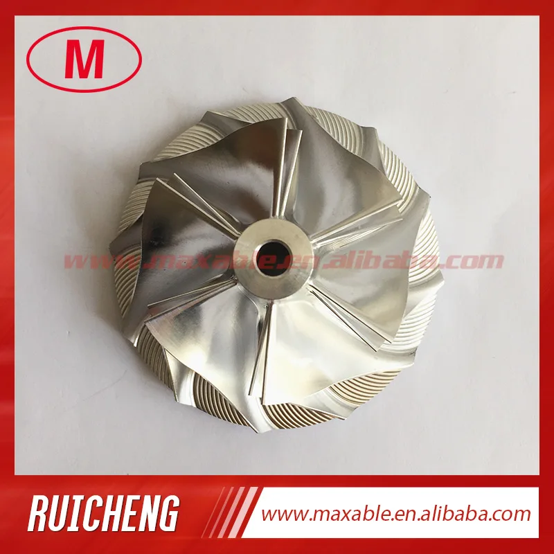 GT15 25 720915 0004/737692 0002 44 39/60 01 мм 6 + лопастей турбо заготовка/Фрезерование/алюминиевый