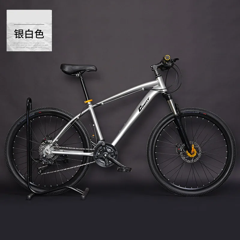 New Brand Mountain Bike Aluminum Alloy Frame 24 27 30 Speed Disc Brake MTB Bicycle Outdoor Sports Downhill Bicicleta