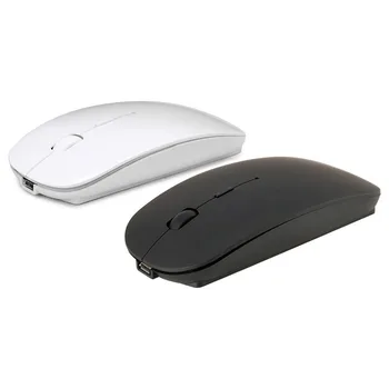 

KOOYUTA Wireless Mouse Silent Bluetooth Mouse 4.0 Computer Mause Rechargeable Built-in Battery USB Mice Ergonomic for PC Laptop