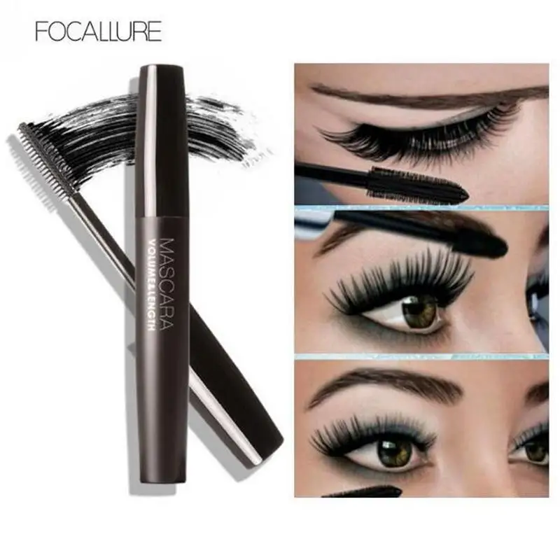 Professional Volume Curled Lashes Black Mascare Waterproof Curling Tick