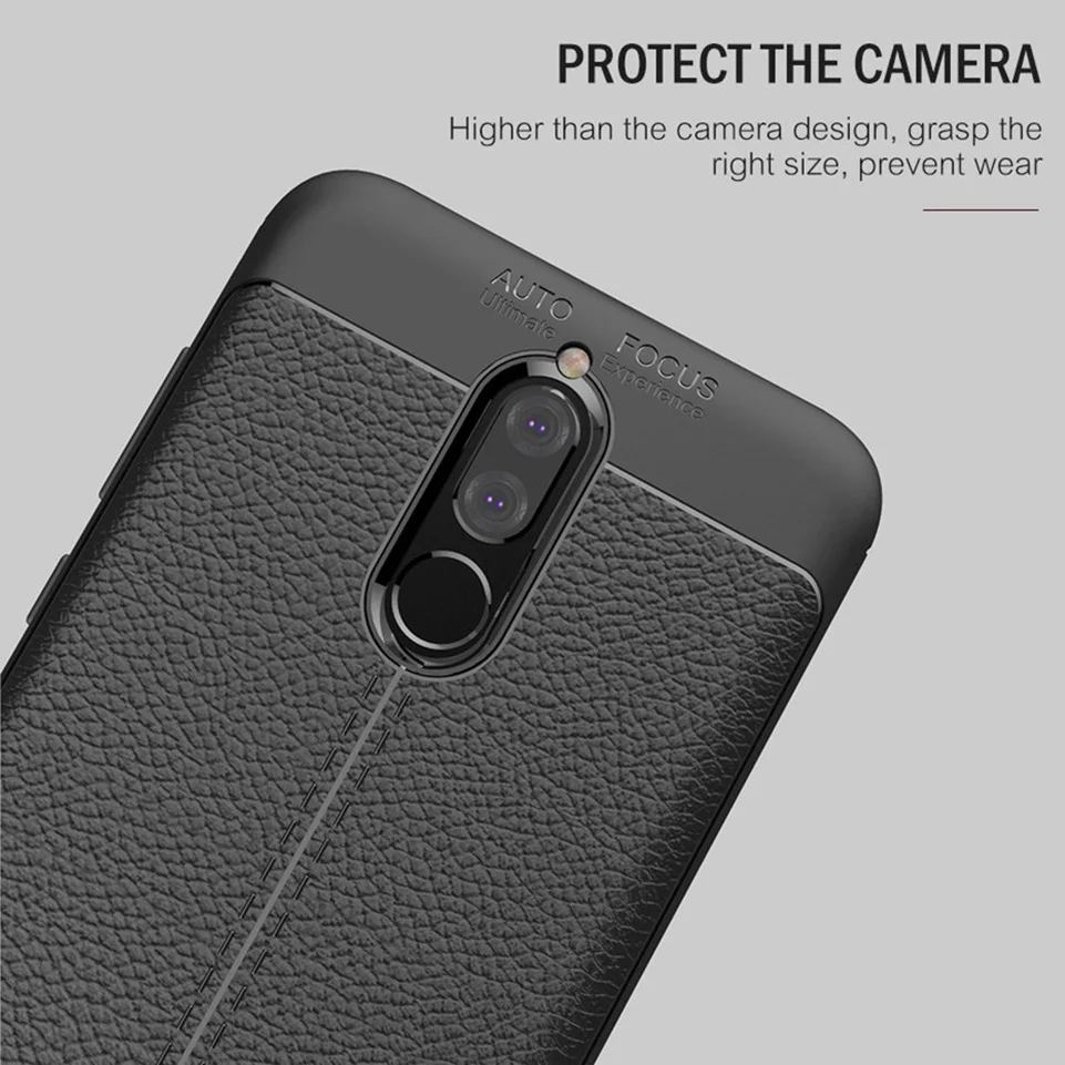 Case For Huawei Mate 10 Lite Luxury Litchi Leather Cover For Huawei Honor 9 10 Lite P20 P9 P10 Mate 10 Pro P Smart Coque Capa (8)