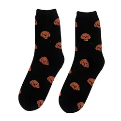 2019 новые женские мужские хлопковые носки анти-грязные антискользящие животные арт анимационный персонаж милый подарок платье анти-Rutsch-Socke