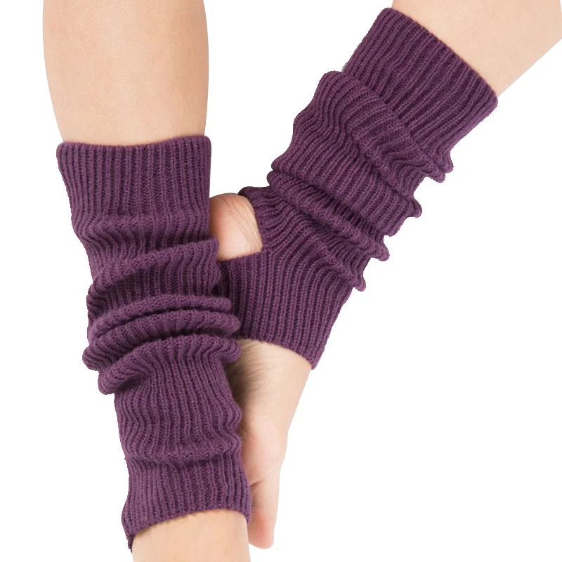 Knee High Trim Boot Legging Warmers Crochet Womens Gaiters Autumn Winter Acrylic Knitted Leg Warmers Hosiery Boot Leg Warmers (31)