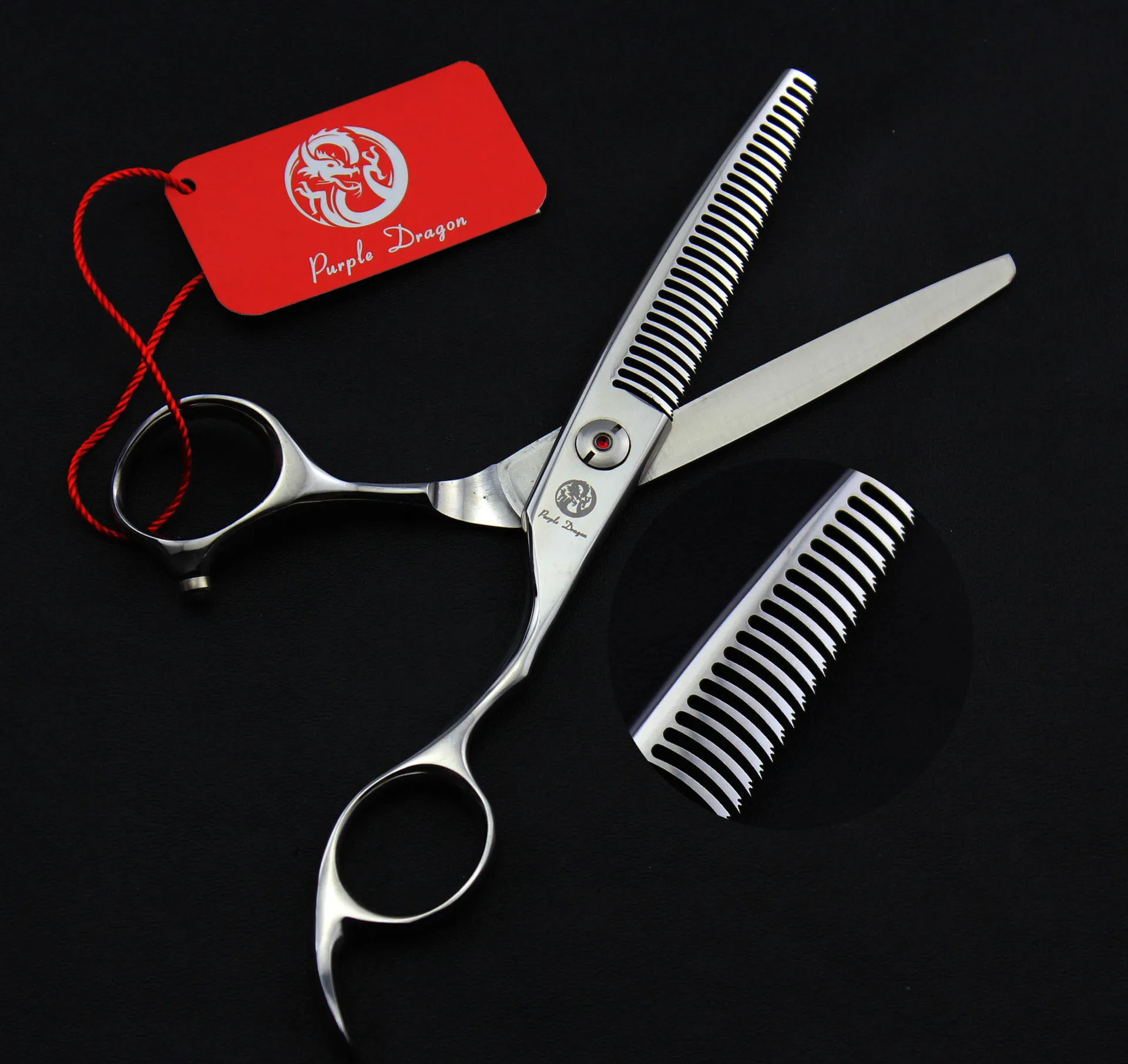 

6.0 inch professional hair scissors set cutting thinning shears