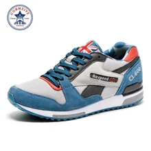 2016 Venta Duro Corte Medio (b, m) Zapatos Corrientes Nuevos Hombres de las Zapatillas de deporte Plana Genuino del Hombre Deportes Al Aire Libre Run Walking Jogging Moda