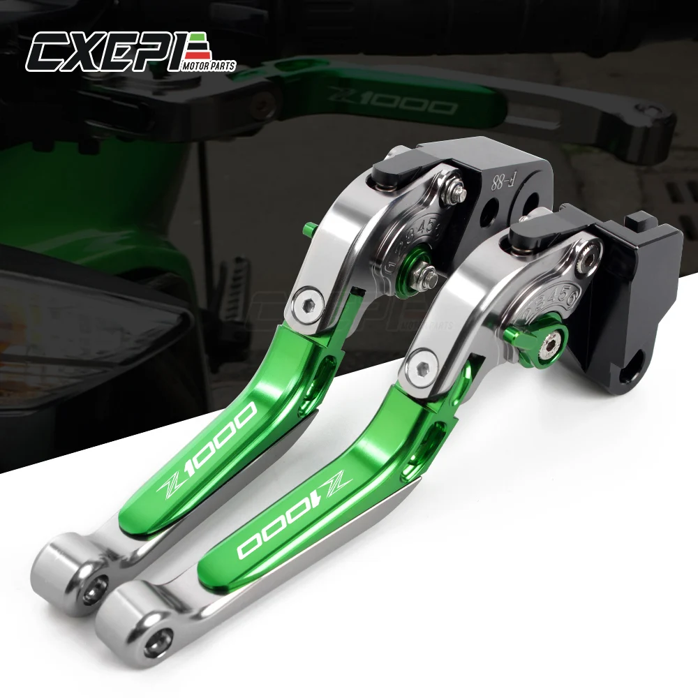 Для KAWASAKI Z1000 Z 1000 2003 2004 2005 2006 аксессуары для мотоциклов Складные Выдвижные