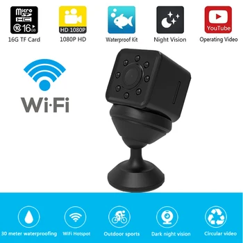 

SQ13 HD WIFI small mini wireless Camera cam 1080P video Sensor Night Vision Camcorder Micro Cameras DVR Motion Recorder Camcorde