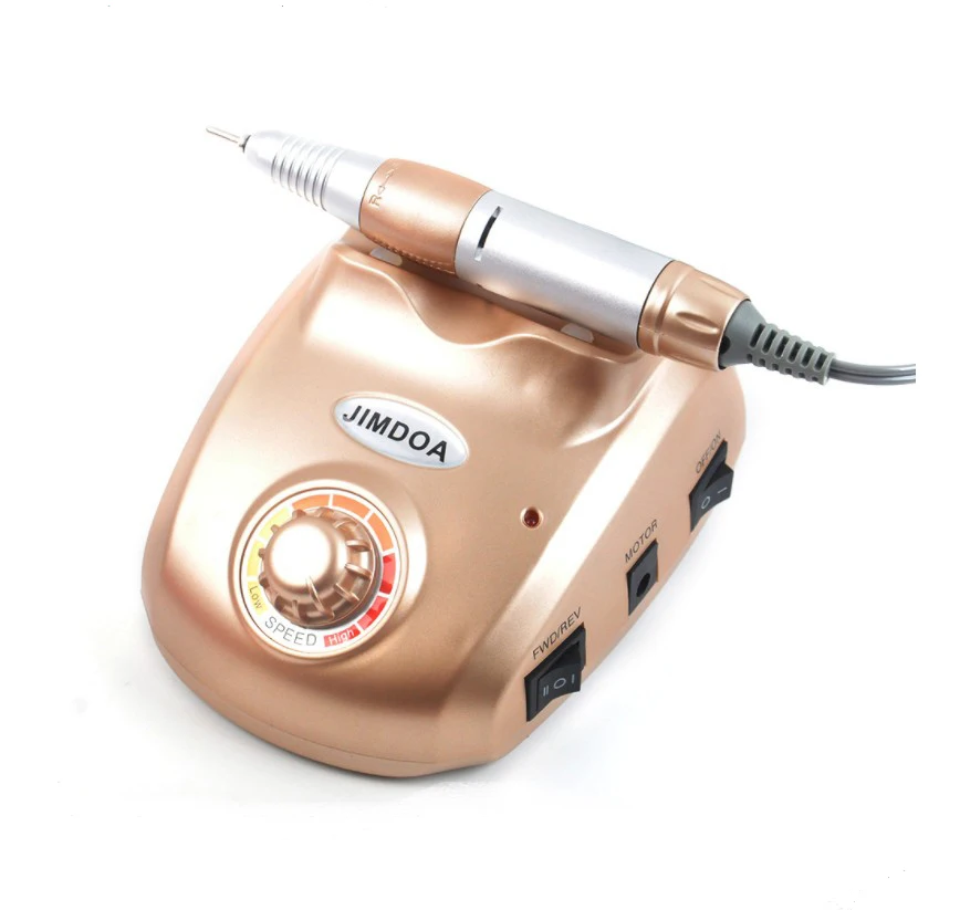 

30000RPM Electric Nail Drill Machine Manicure File Pedicure Kit With 6 PCS Nail Drill Bits 15W Nail Accessory Equipment tools