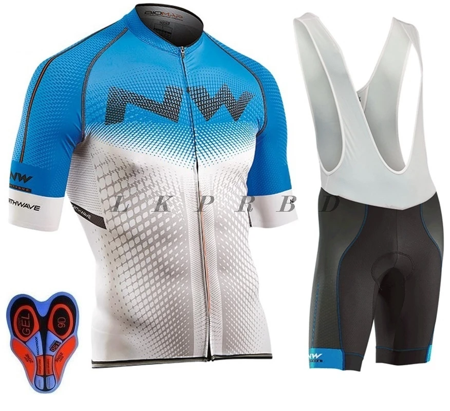 

2019 Northwave MTB Cycling Jersey Short Sleeve set Summer Breathable bib shorts Bicycle Clothes Quick-Dry Roupa Ciclismo Maillot