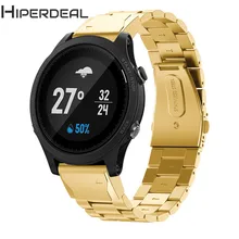 HIPERDEAL 4 цвета ремешок из нержавеющей стали для Garmin Forerunner 935 браслет быстрая замена Смарт часы аксессуары QIY04
