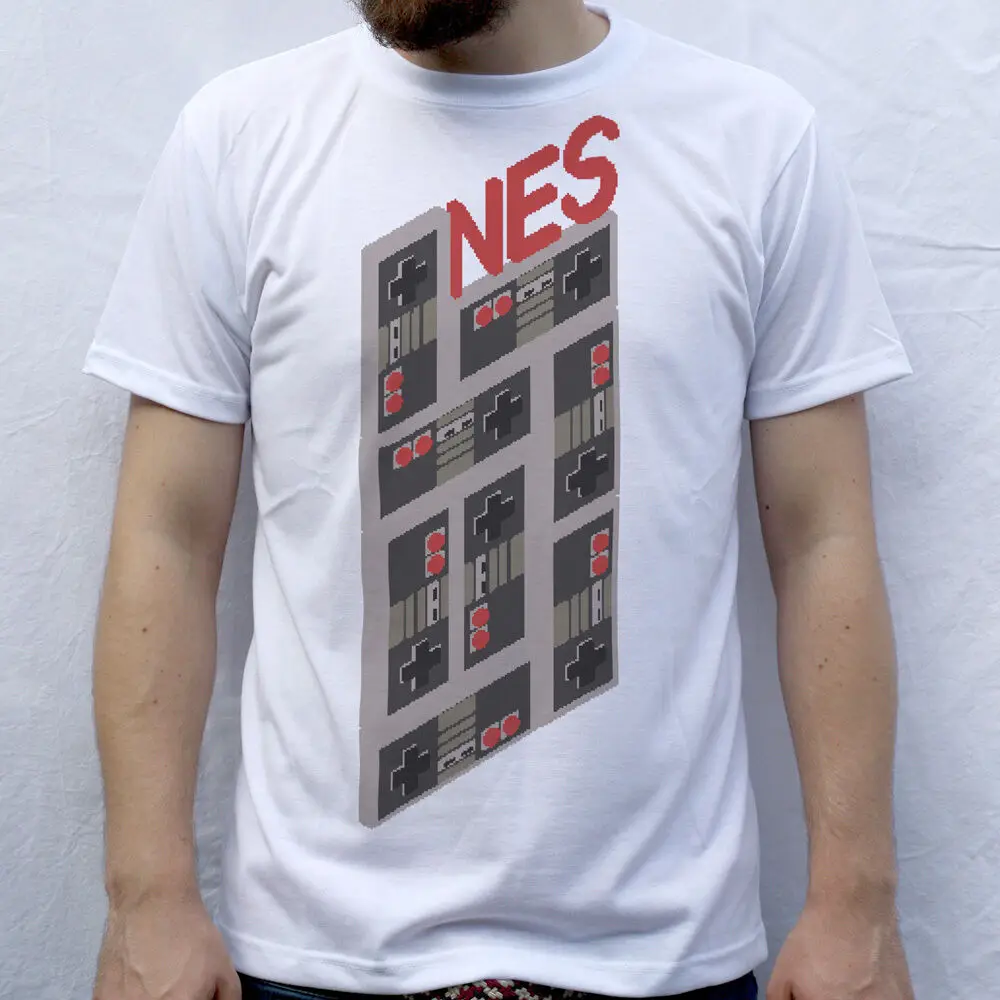 Nintendo NES 1983 T-shirt 8-bit Design Nintendo NES 1983 T-shirt 8-bit Design