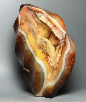 

1041g Flame profile Agate! NATURAL CARNELIAN Flame Profile QUARTZ CRYSTAL crystals healing stones