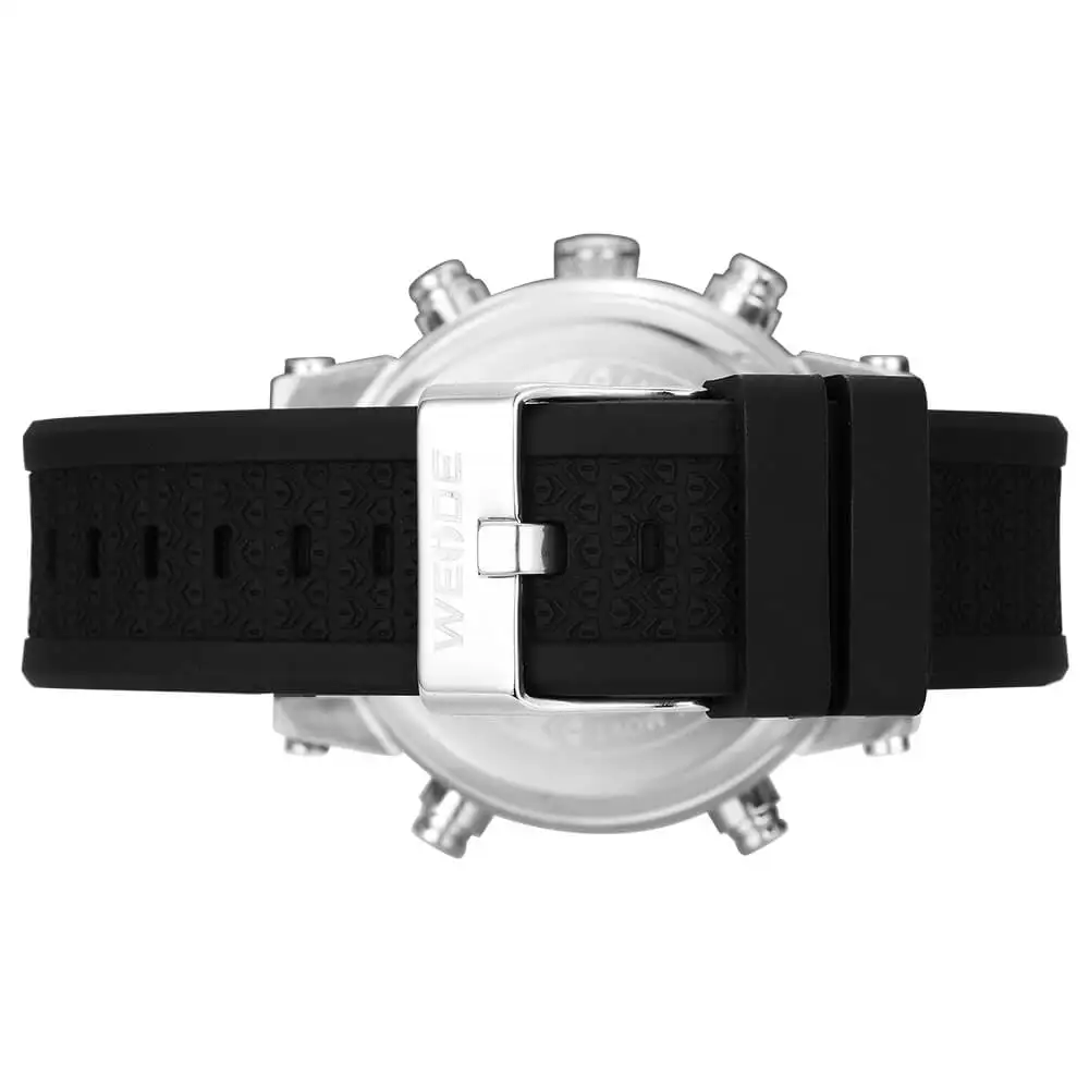 WEIDE luxury LCD digital Sport fitness watch alarm clock Silicone Water Resistant best selling 2018 product s electronic watches